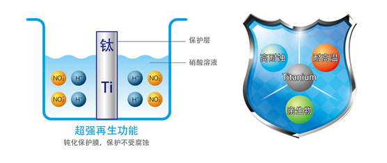 钛合金换热器，高抗腐蚀，防结垢