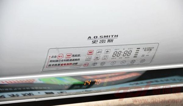 A.O史密斯控制面板使用