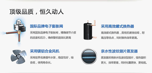 国际品牌的电子膨胀阀
