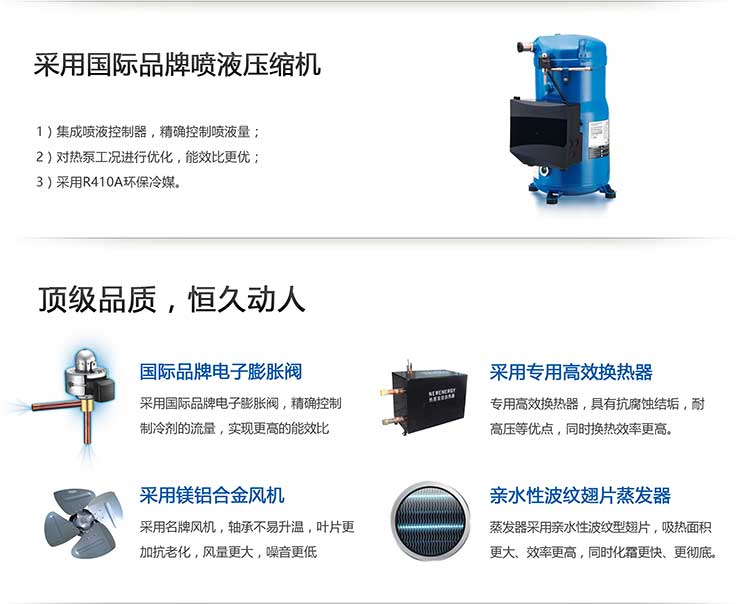 空气能专用高效换热器