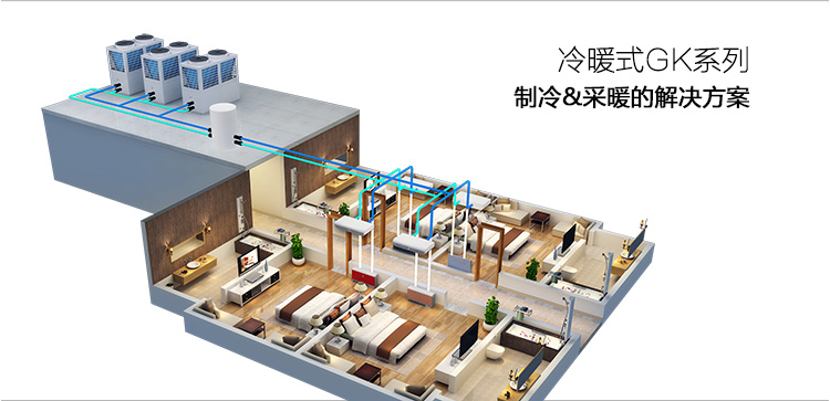 制冷和制暖的解决方案